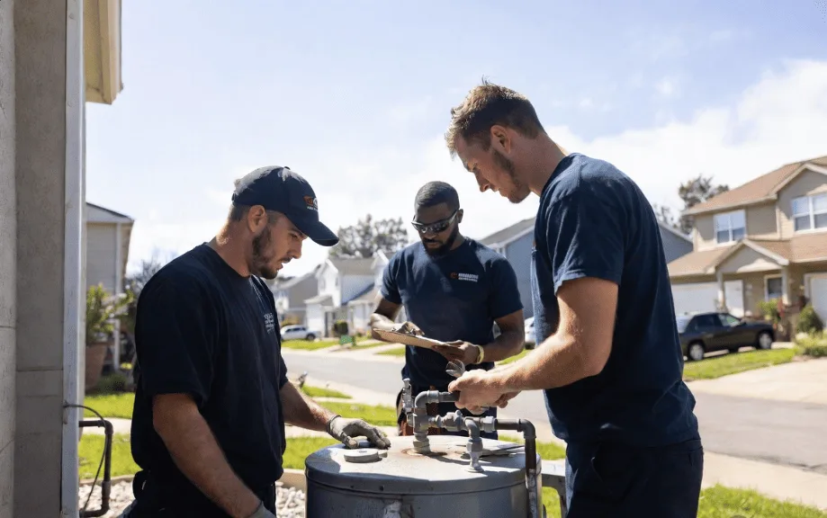 Water Heater Repair in Cleveland, WV near me